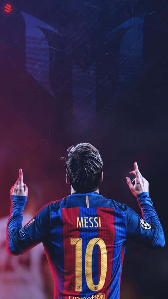 Lionel Messi khoe chiếc iPhone mới Hình nền