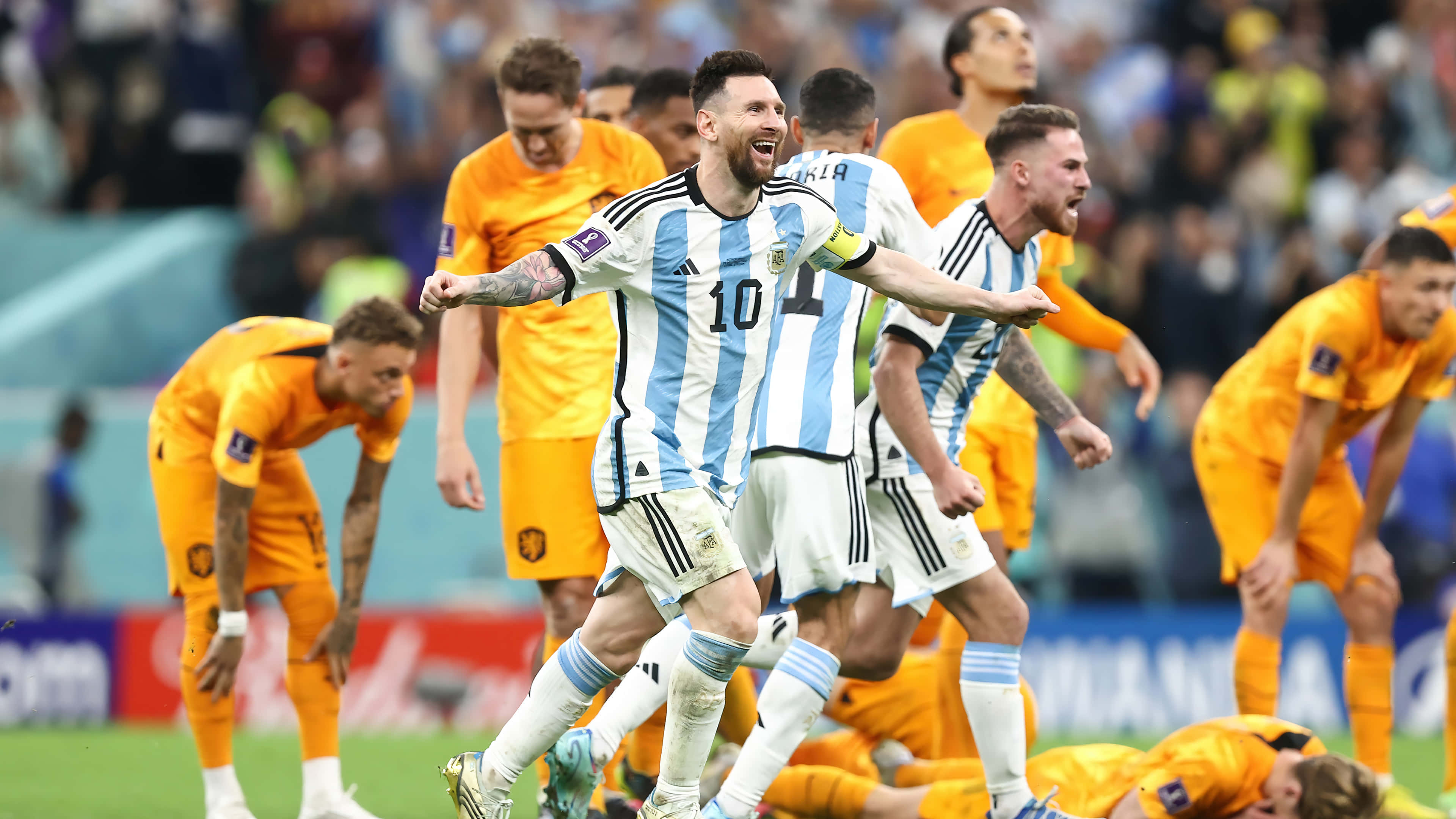 Lionel Messi là GOAT Hình nền