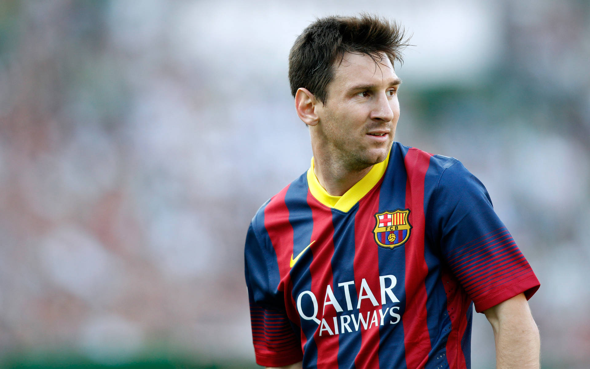 Hình nền tiền đạo Lionel Messi của FC Barcelona