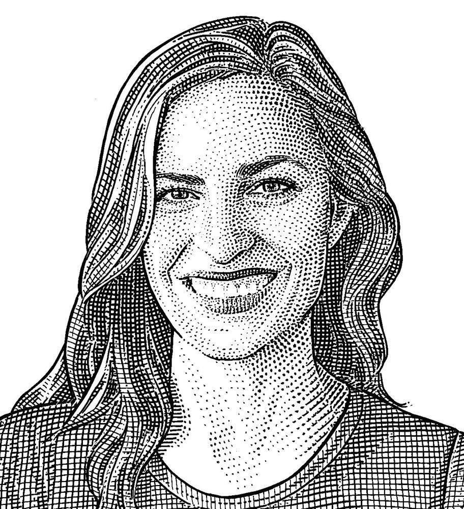 Lisa Brennan Jobs Phong cách bút mực Hình nền