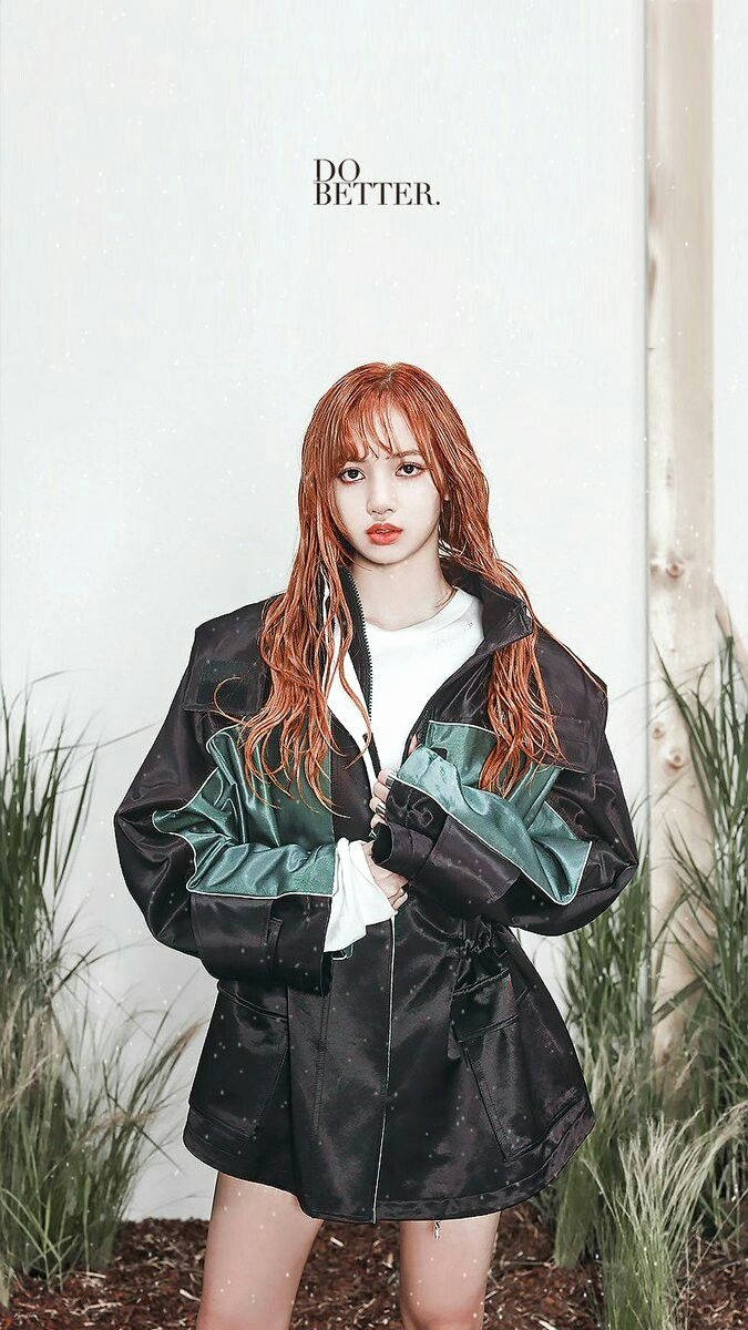 Lisa của Blackpink tỏa sáng với phong cách riêng Hình nền