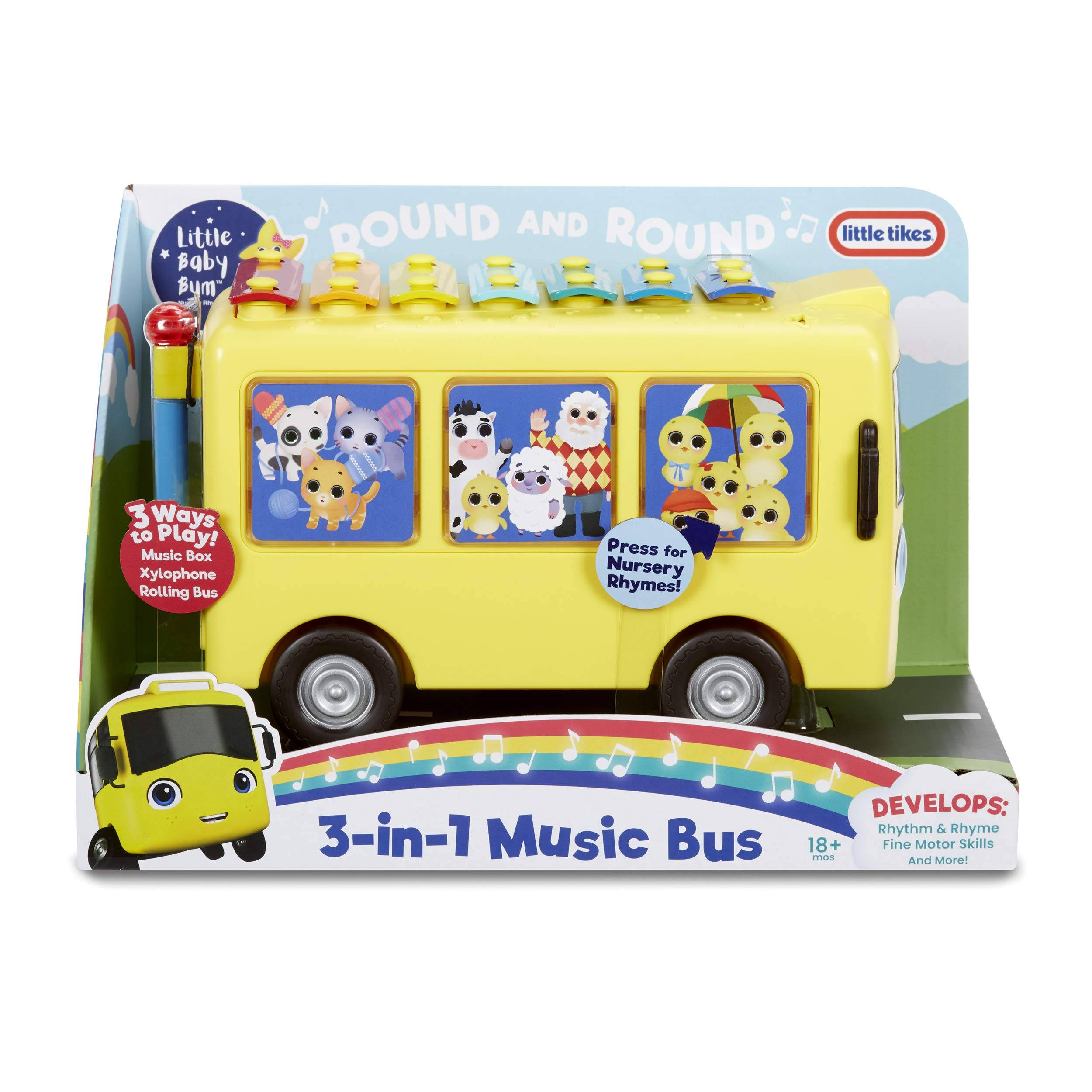 Little Baby Bum Xe Buýt Âm Nhạc Hình nền