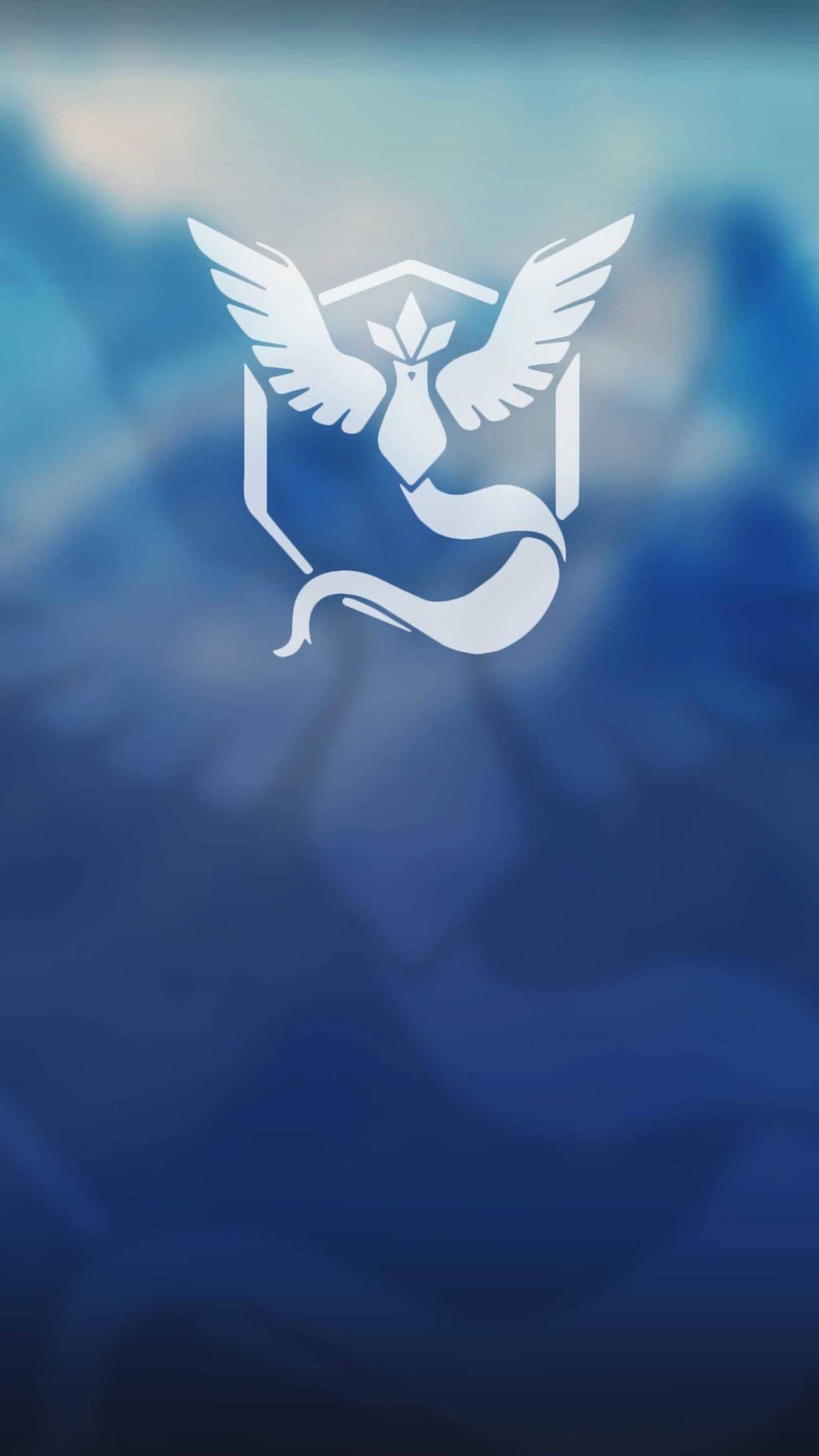 Logo 4K Team Mystic Android Hình nền