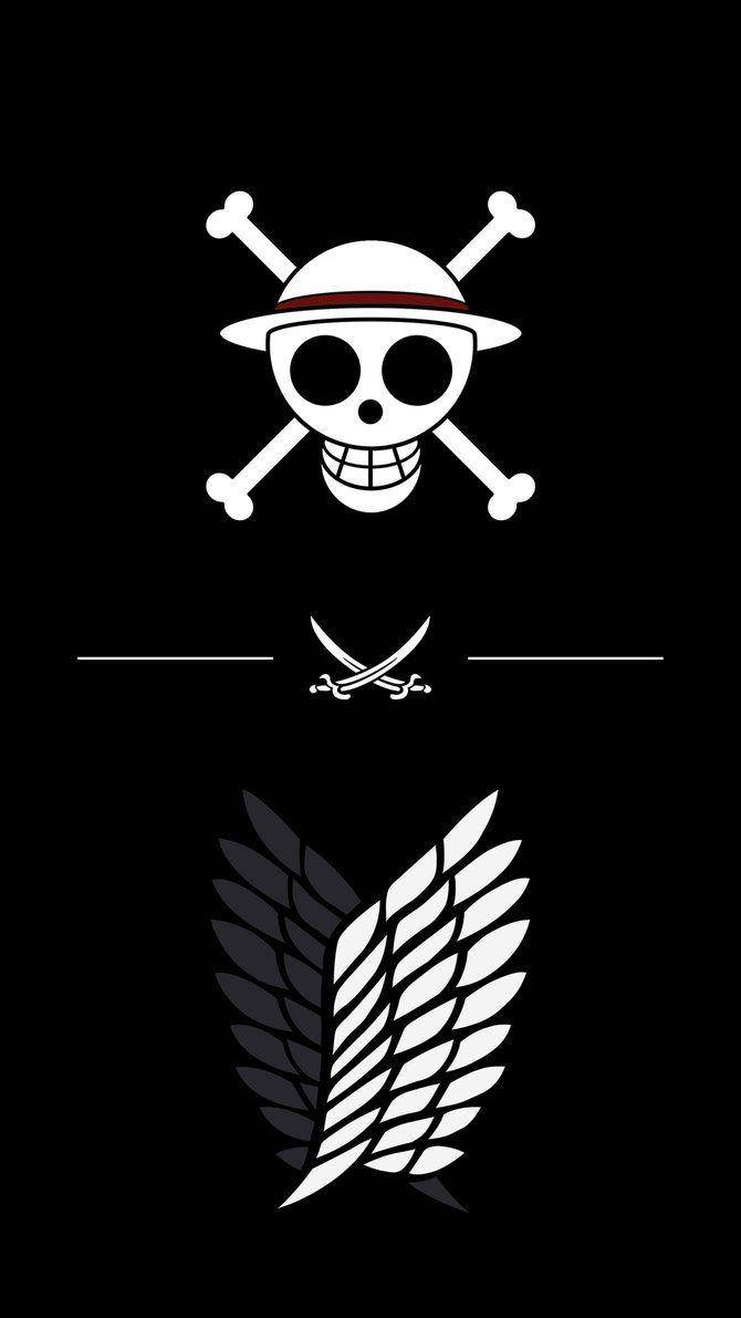 Logo Anime Đen Hình nền