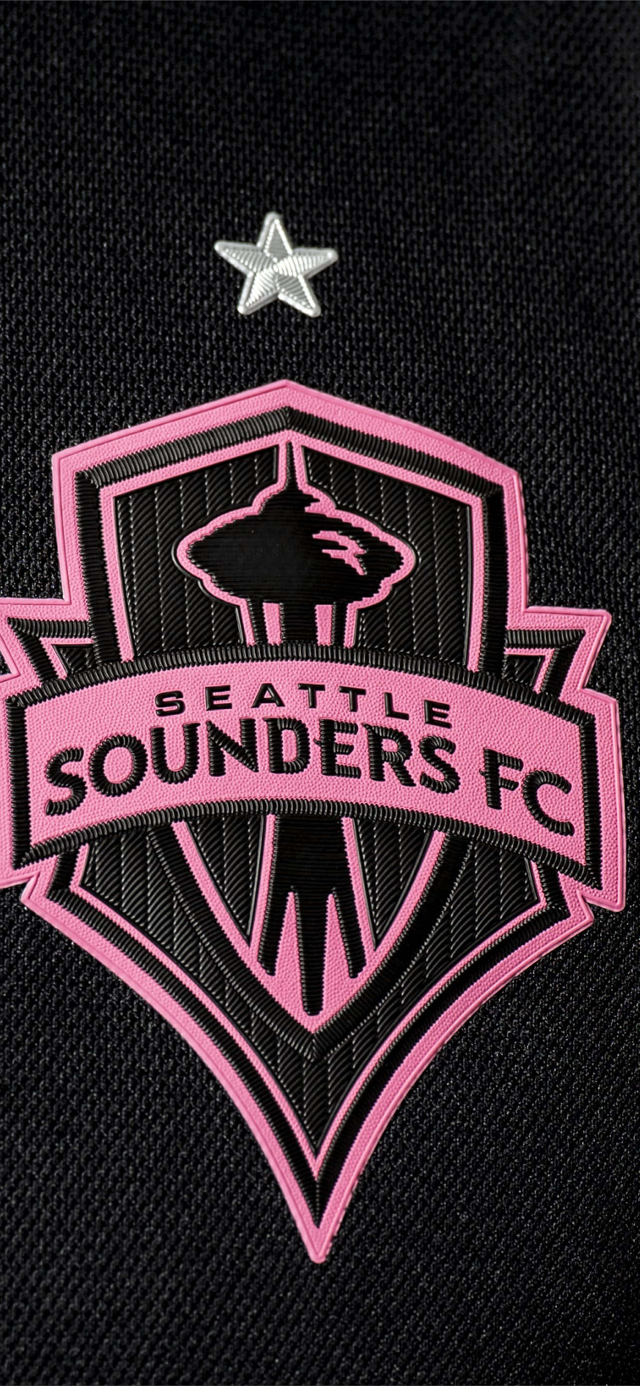 Logo Áo Jersey Nightfall của Seattle Sounders FC Hình nền