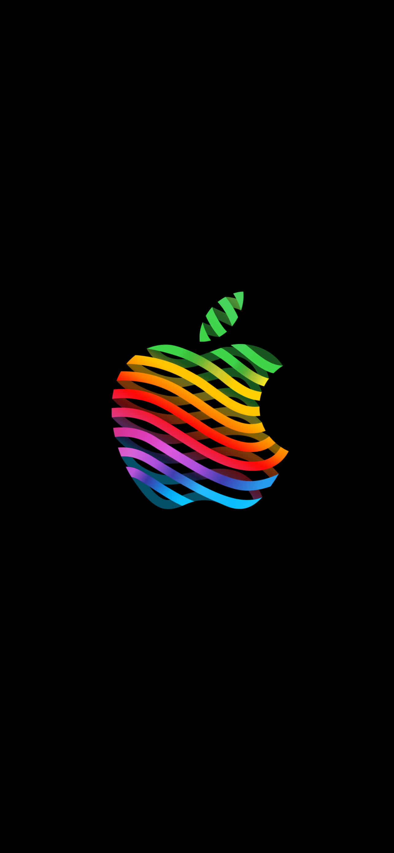 Logo Apple Cổ Điển Hình nền