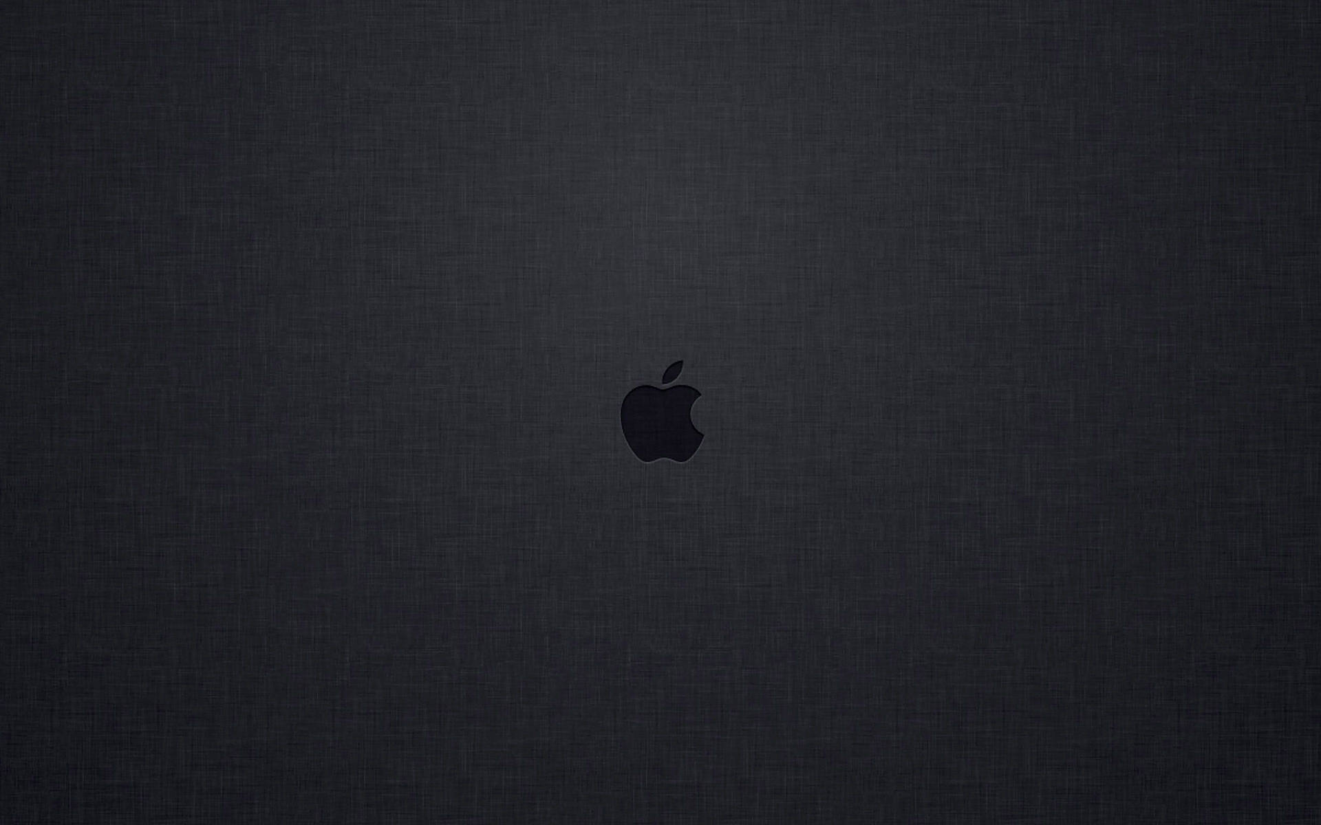 Logo Apple Nhỏ Màu Đen Trên Mac