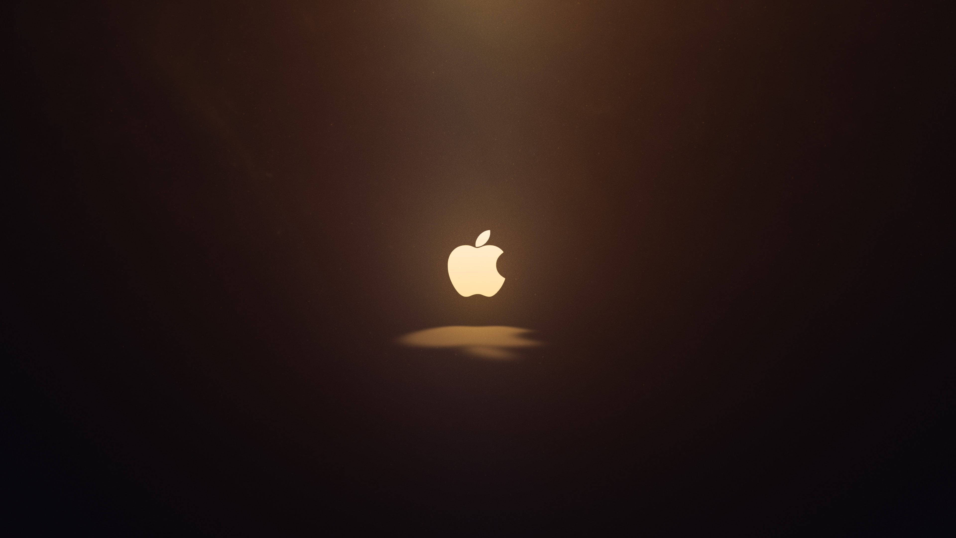 Logo Apple phát sáng Macbook Air Hình nền