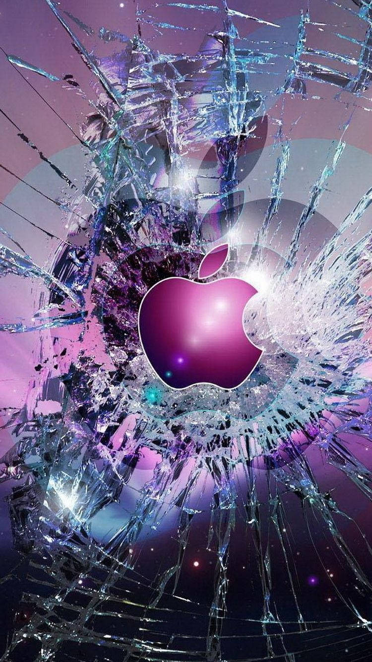 Logo Apple Tím Iphone