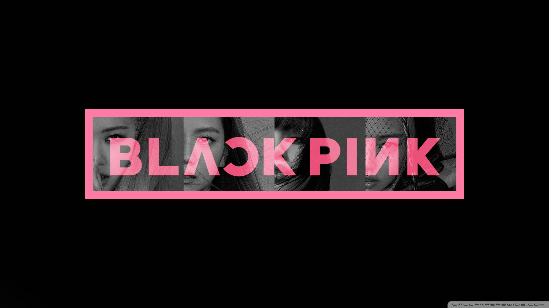 Logo Blackpink Desktop Hình nền