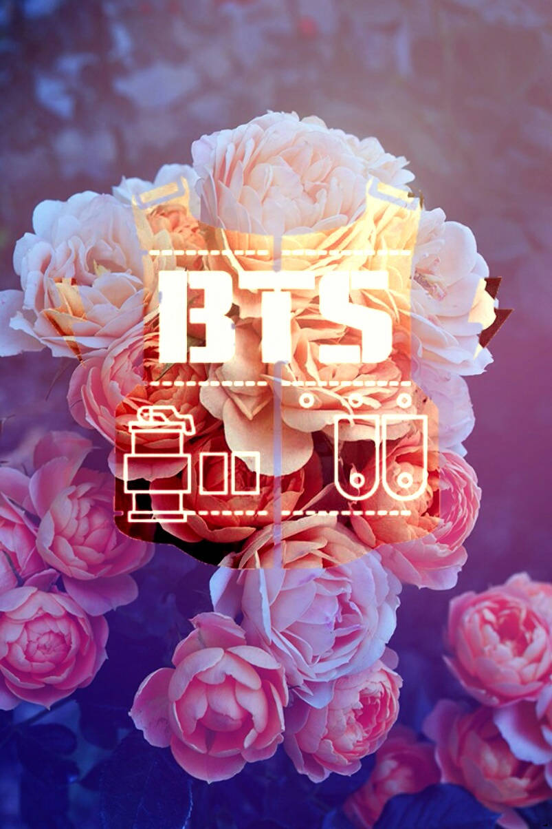 Logo BTS Bulletproof Hình nền