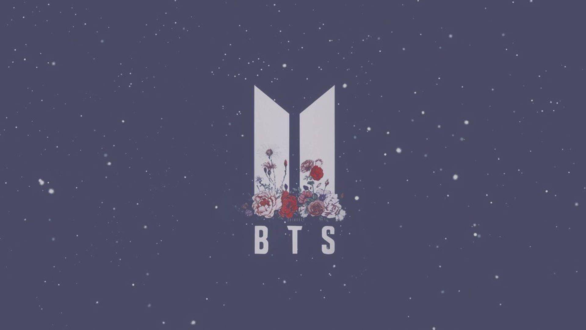 Logo BTS cho Laptop Thẩm Mỹ Hình nền