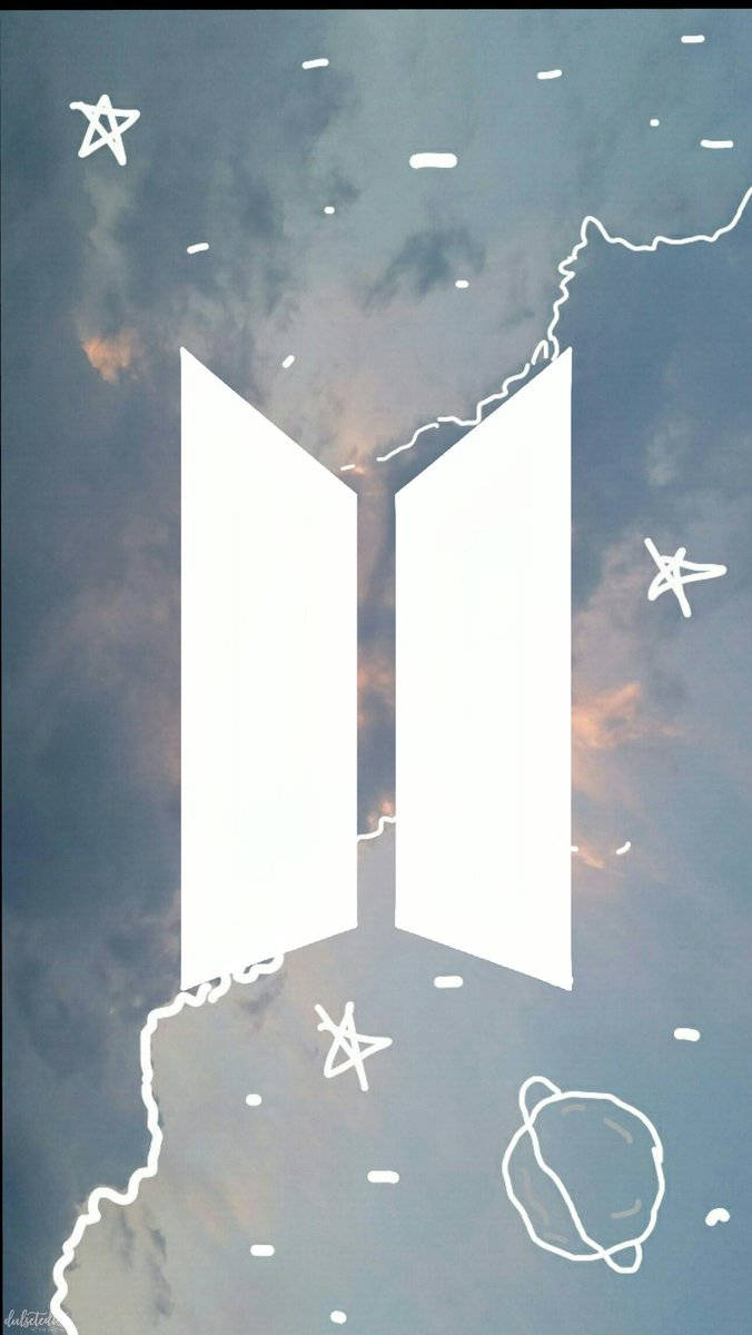 Logo BTS Dễ Thương Hình nền
