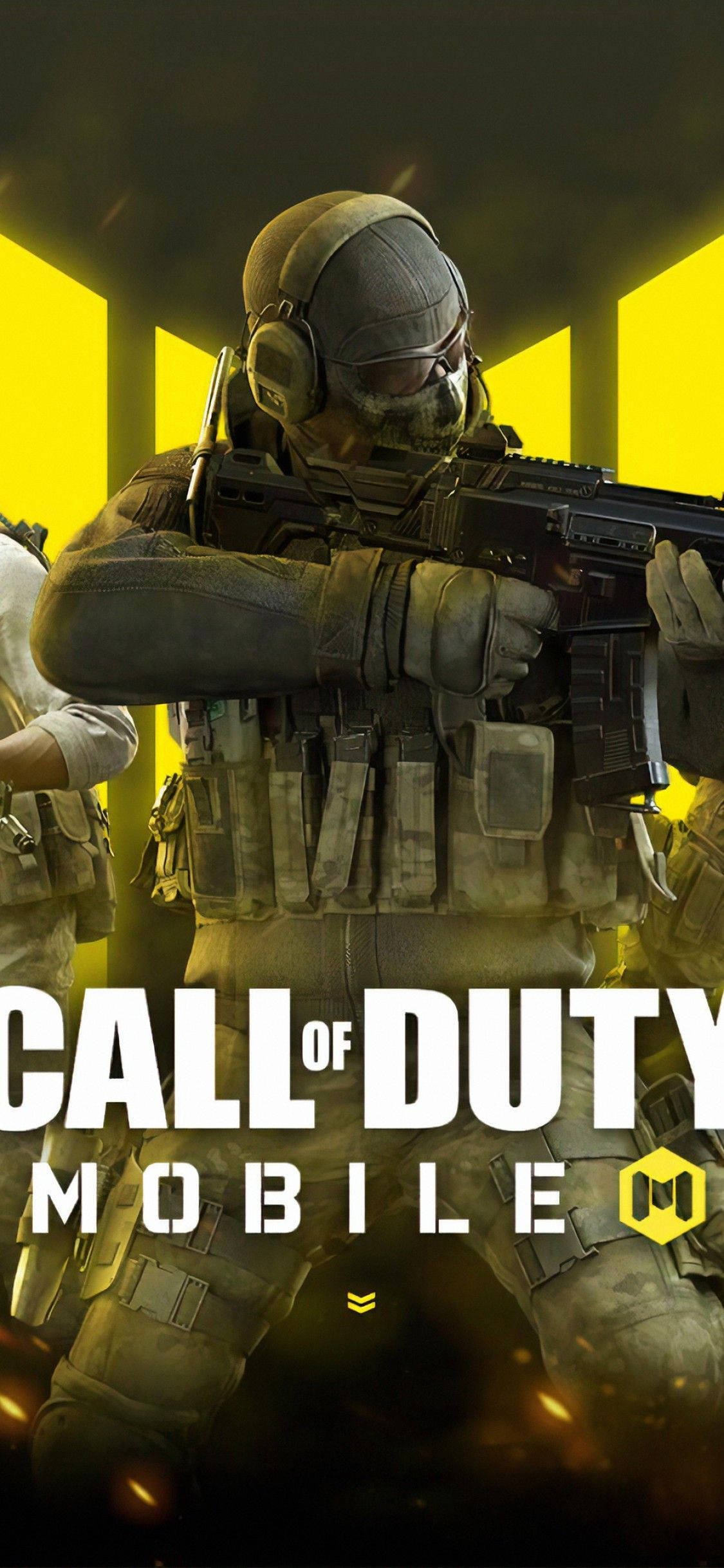 Logo Call Of Duty Mobile Ghost Hình nền