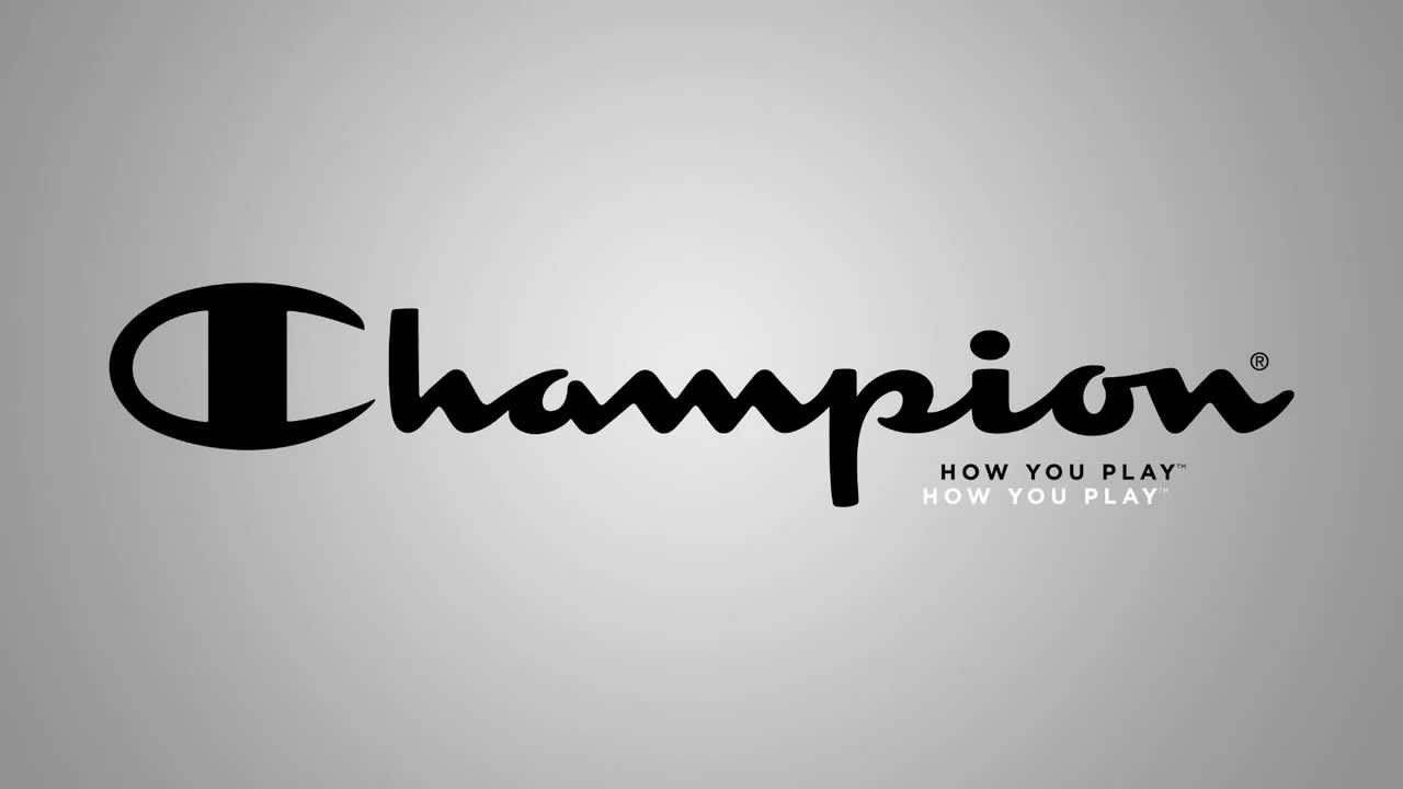Logo Champion Màu Đen Hình nền