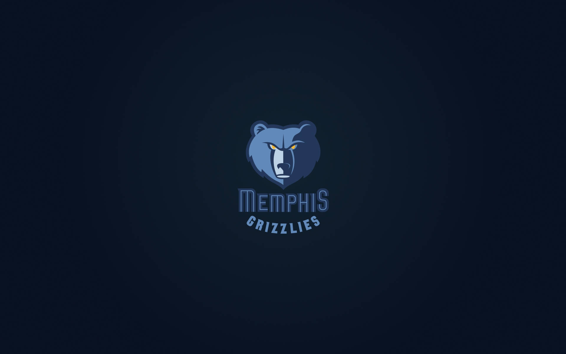 Logo chính thức của đội bóng rổ Memphis Grizzlies Hình nền