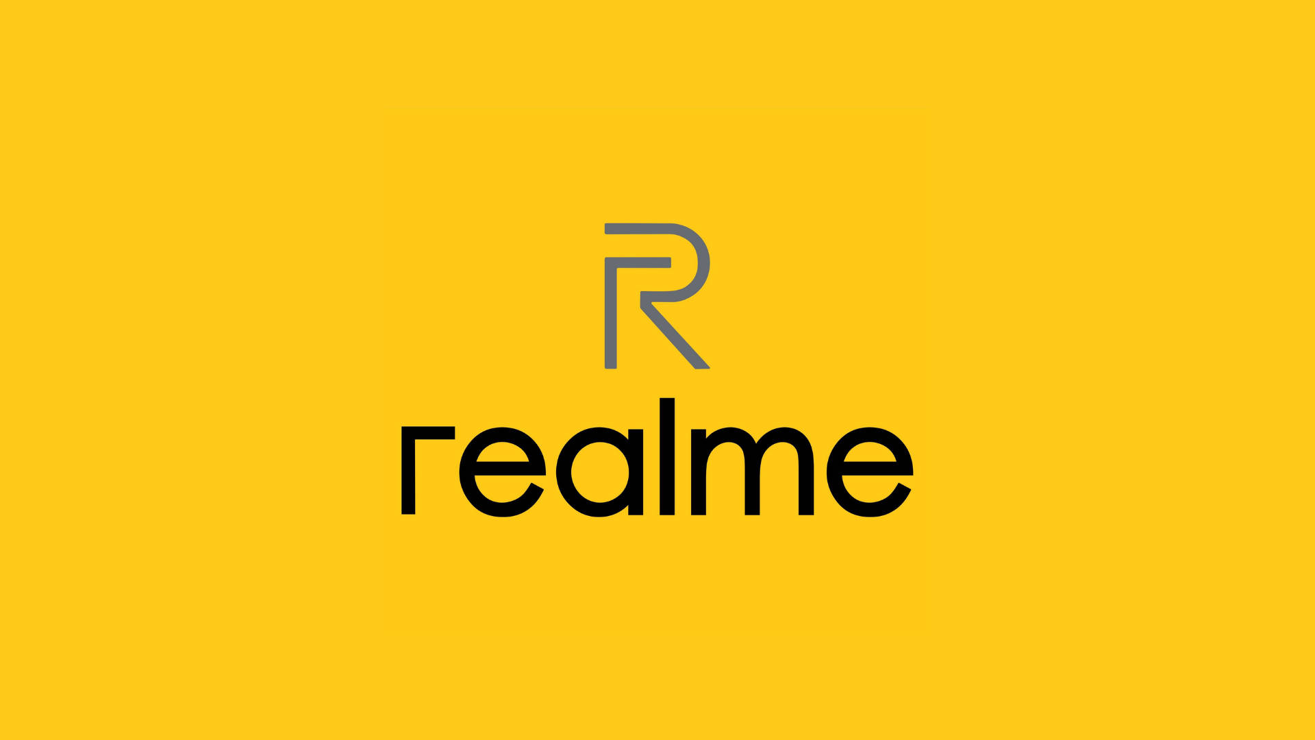 Logo chính thức Realme Hình nền