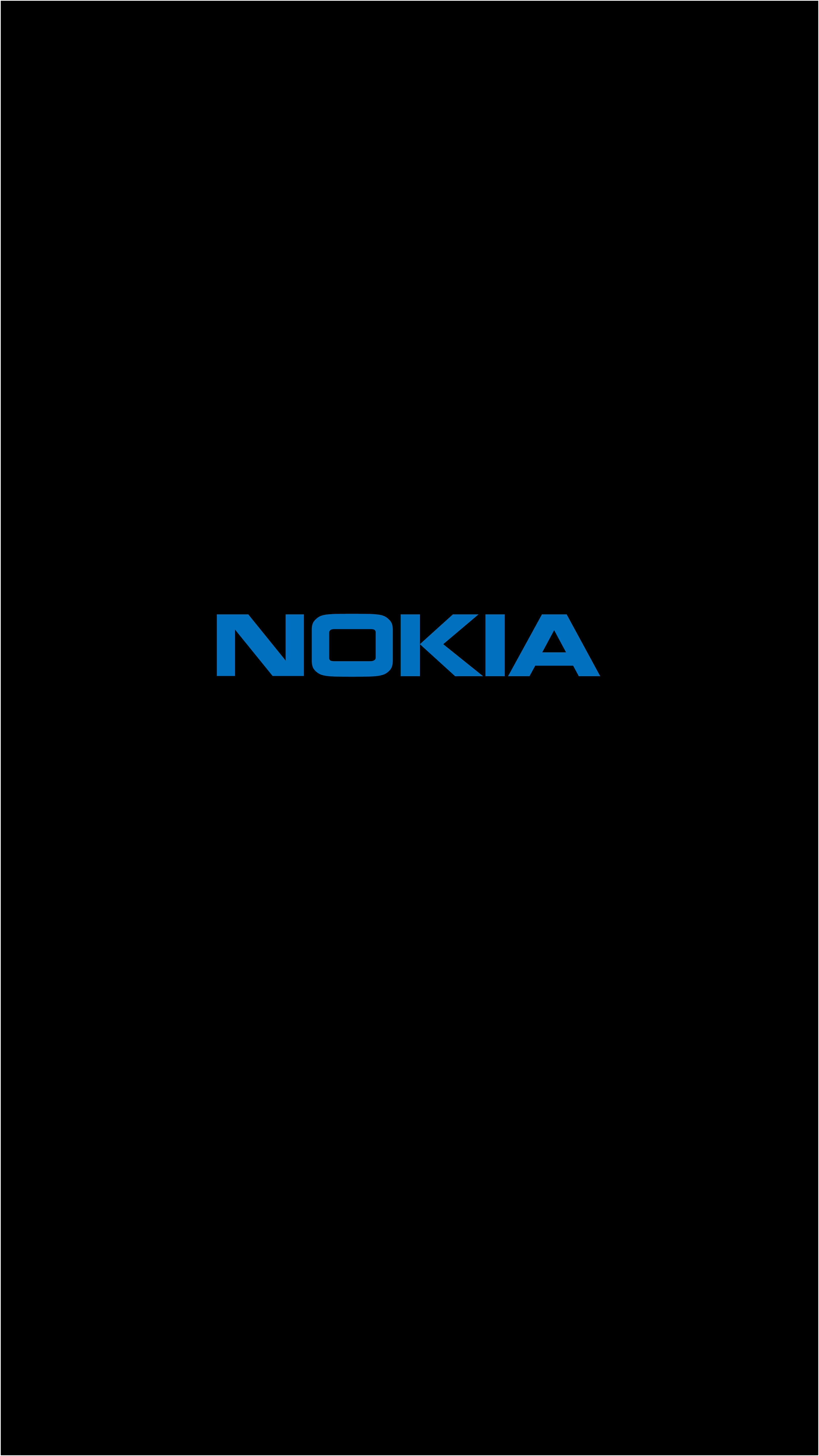Logo Chữ Nokia 8K Điện Thoại Hình nền