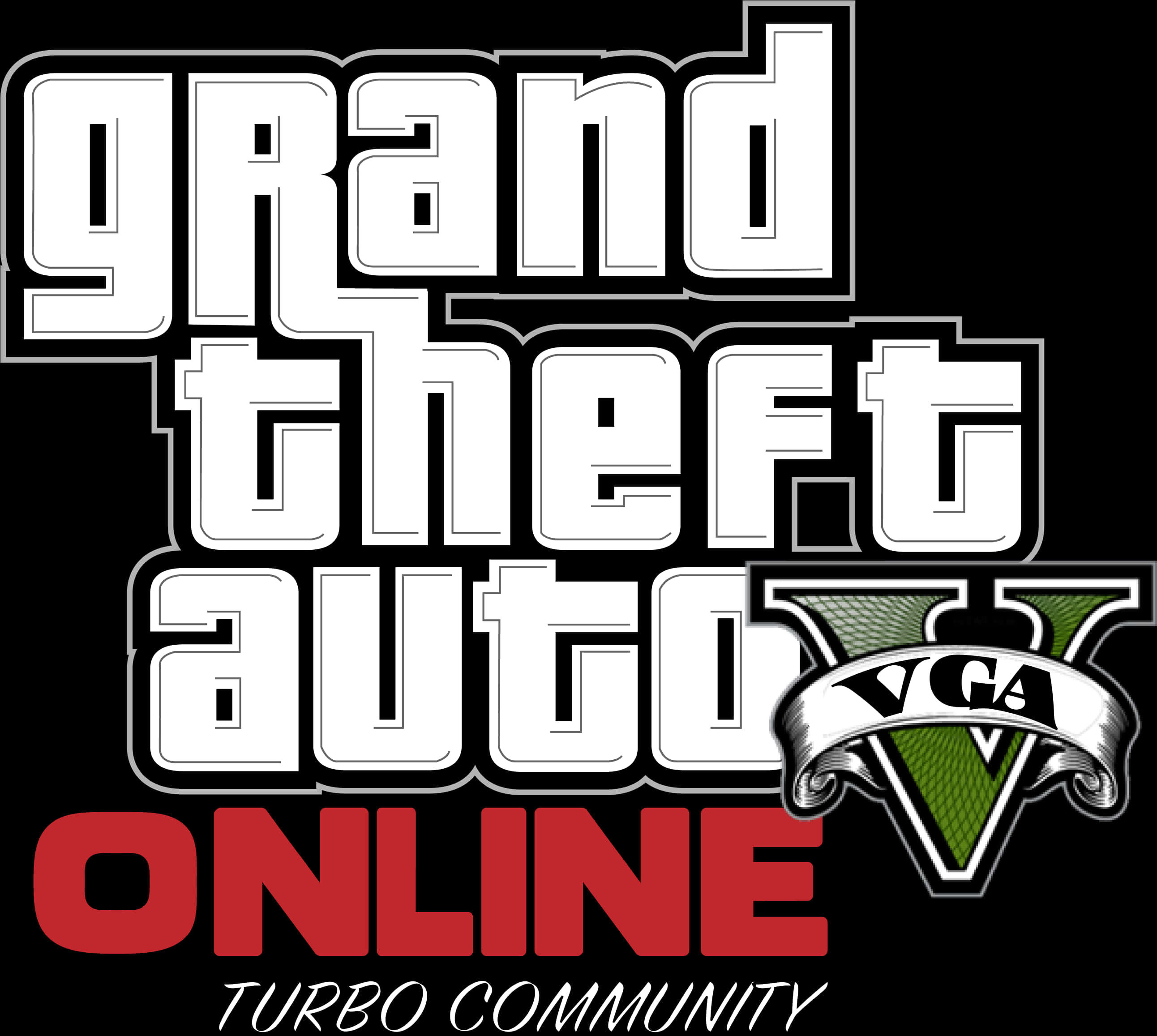 Logo Cộng Đồng Turbo GTA Online Hình nền