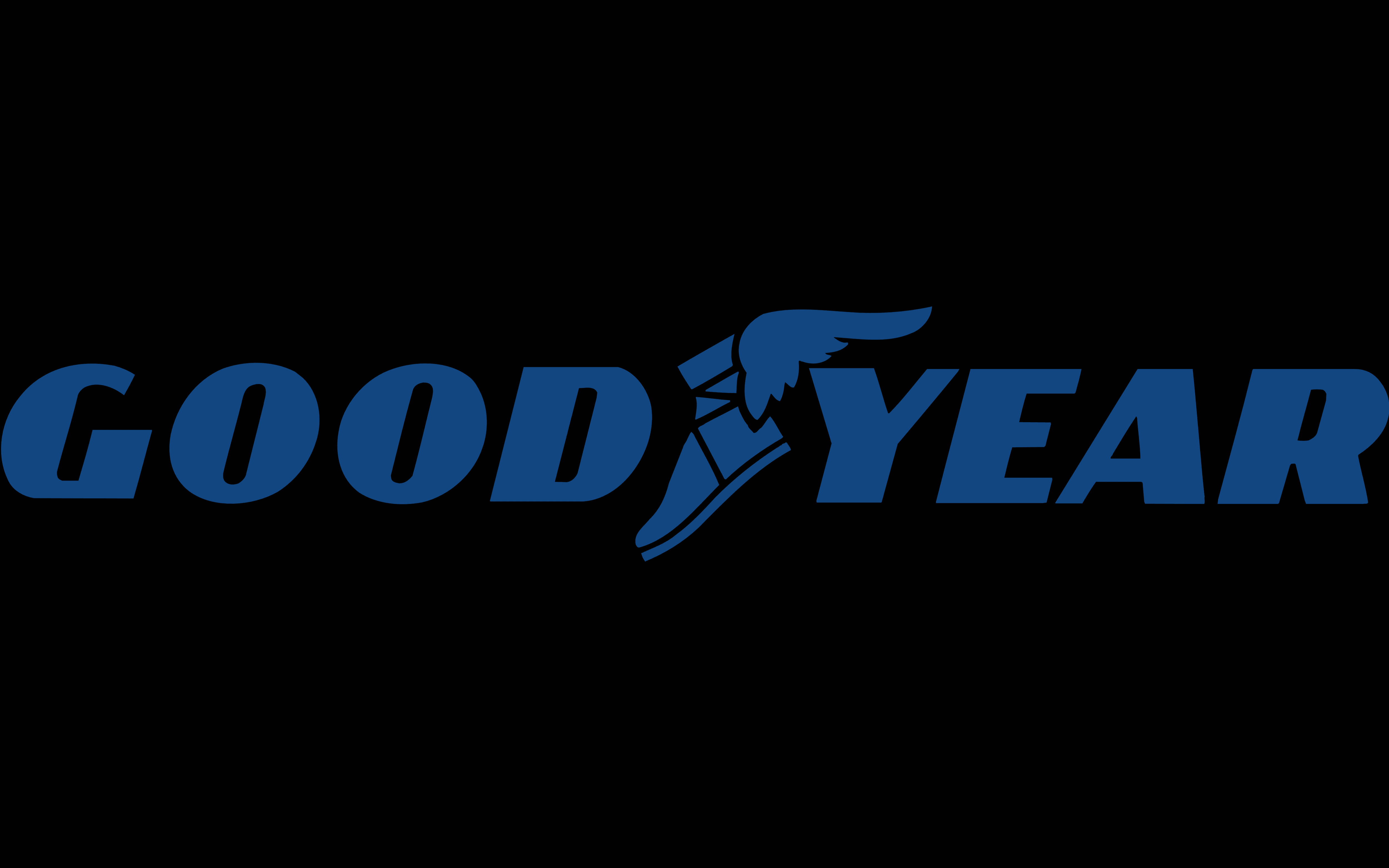 Logo Công Ty Lốp và Cao Su Goodyear Hình nền
