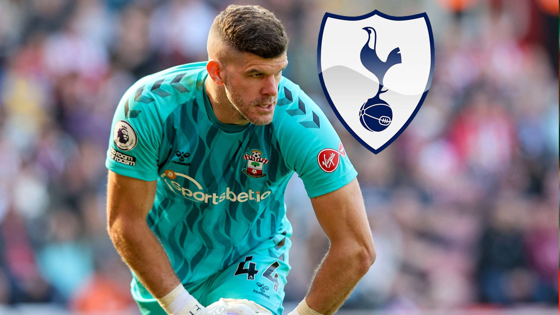 Logo của Fraser Forster và Tottenham Hotspur FC Hình nền