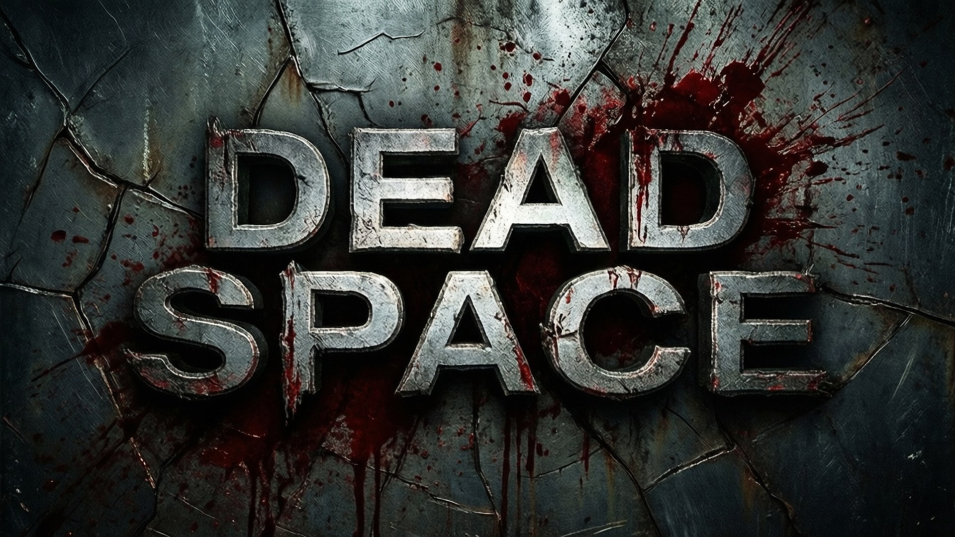 Logo Dead Space Gritty Hình nền