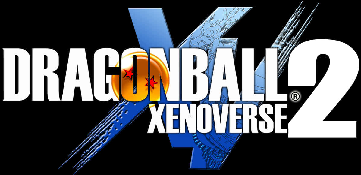 Logo Dragon Ball Xenoverse2 Hình nền