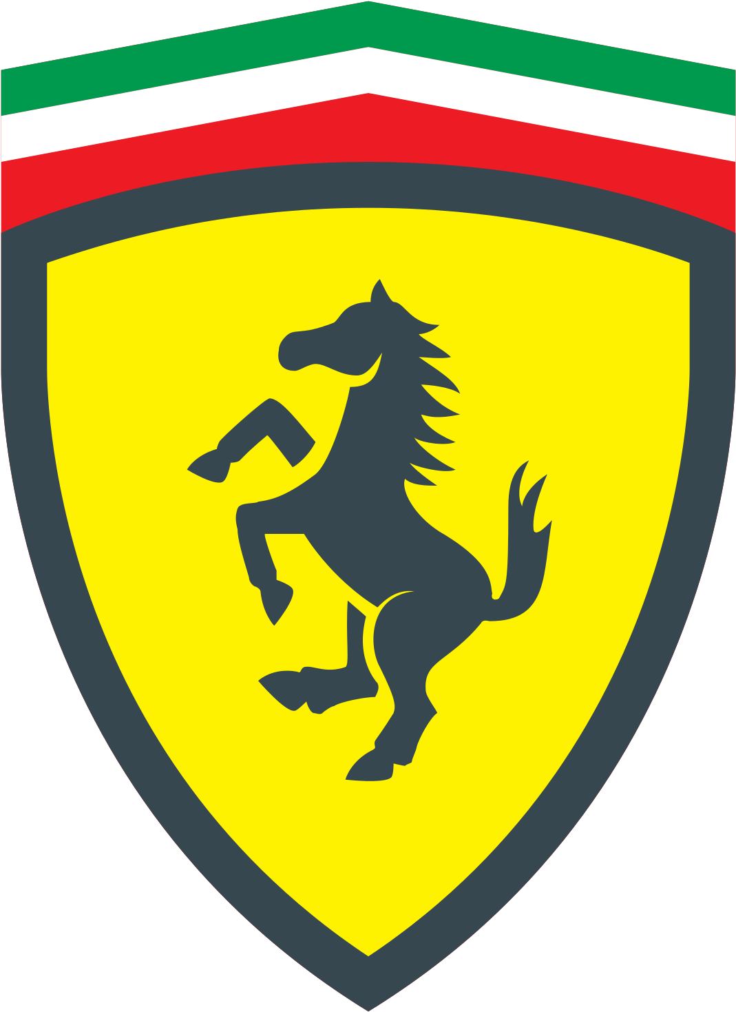 Logo Ferrari Ngựa Tung Bay Hình nền