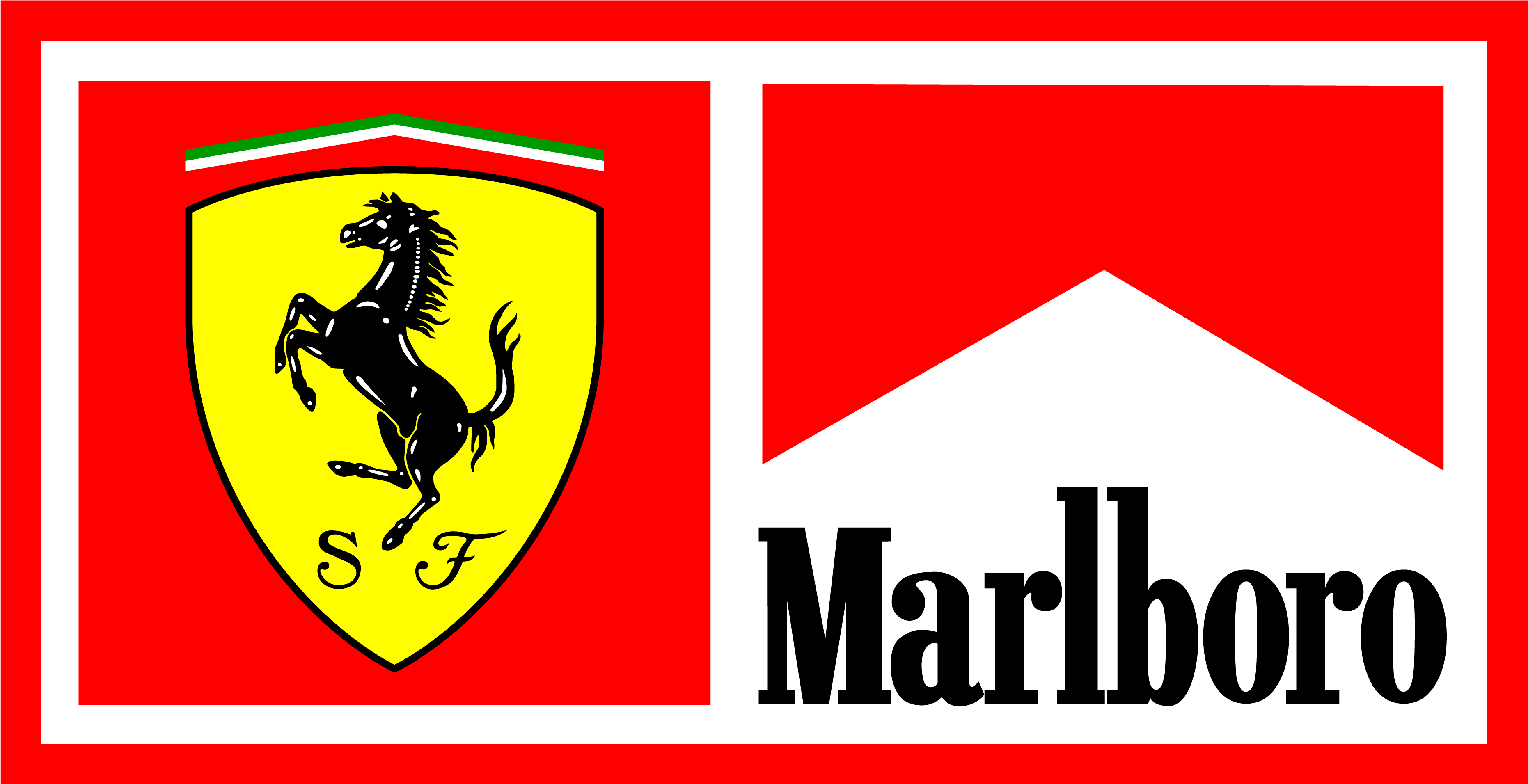 Logo Ferrari và Marlboro Hình nền