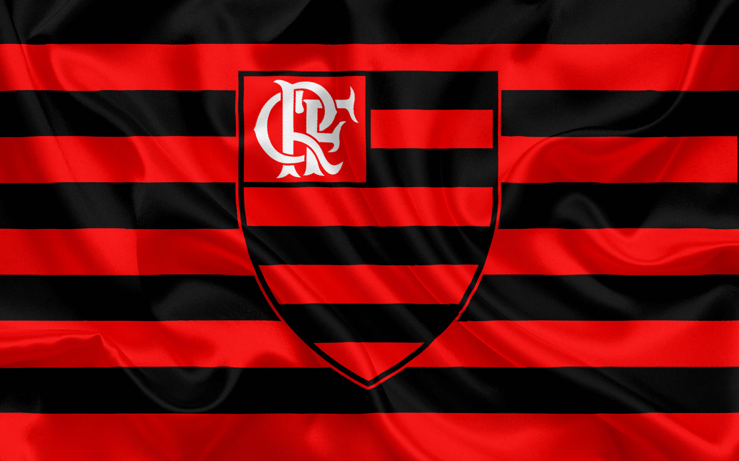 Logo Flamengo FC Sọc Ngang Hình nền
