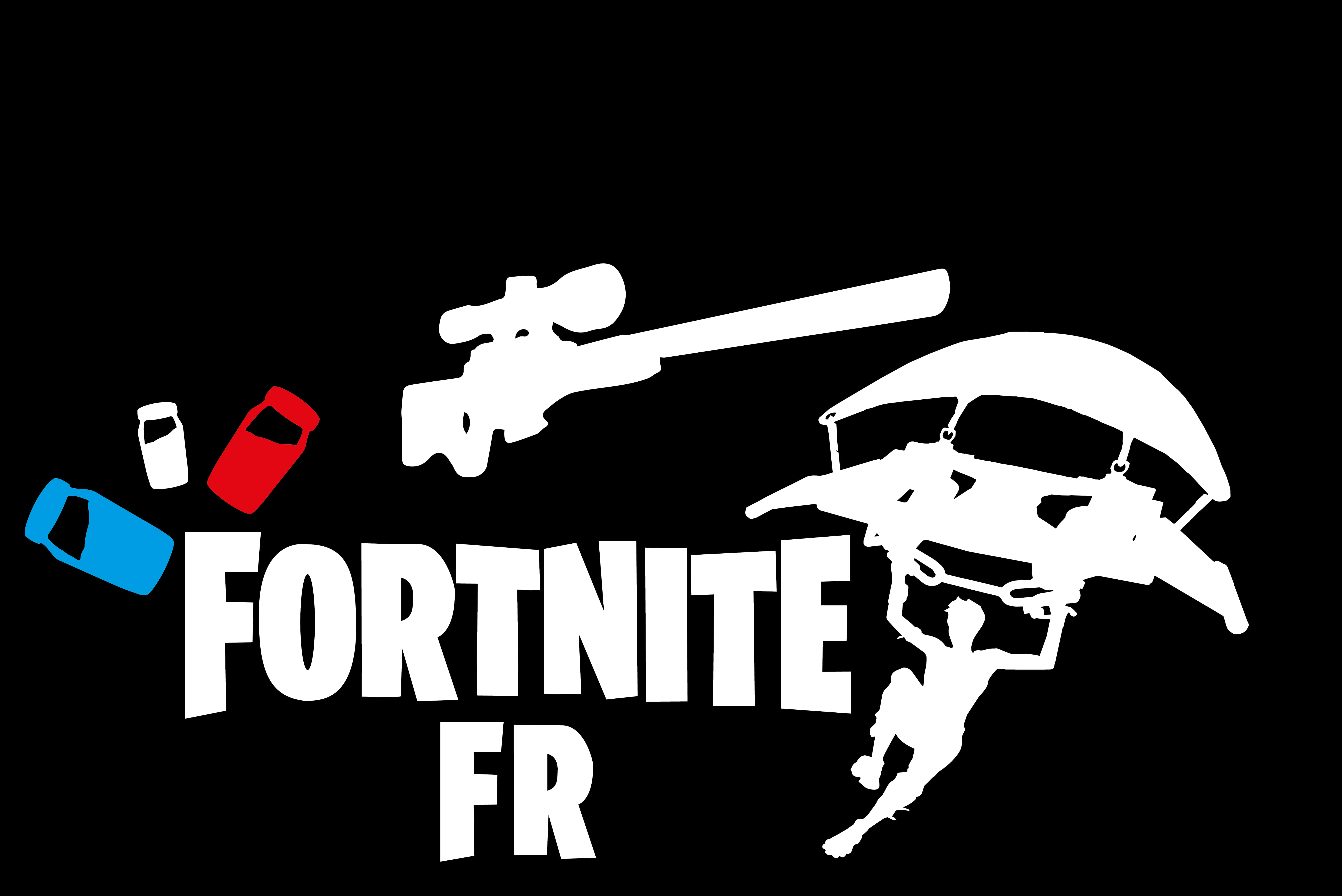 Logo Fortnite F R và Vật phẩm Hình nền