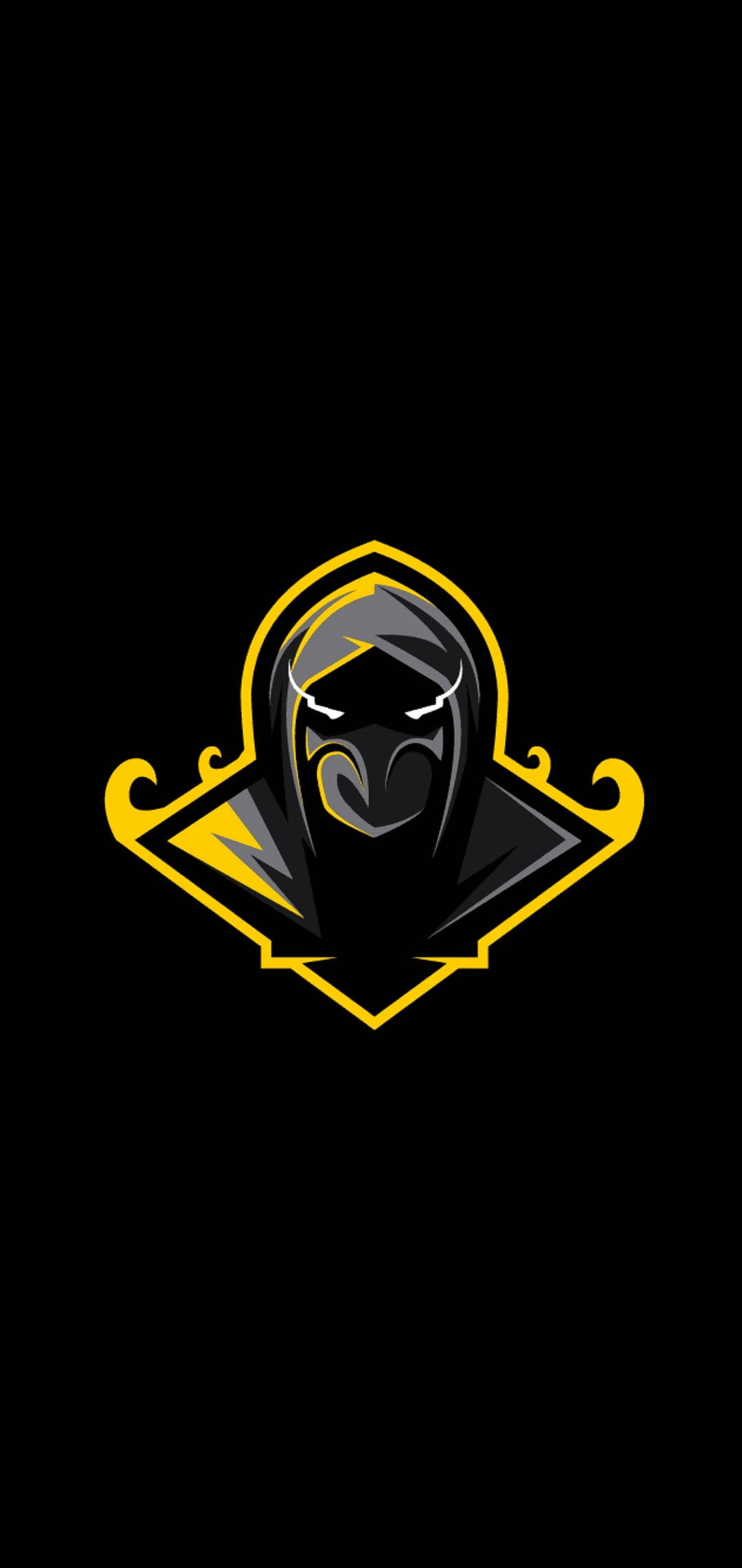 Logo Game Bò Đội Mũ Trùm Đầu HD Hình nền