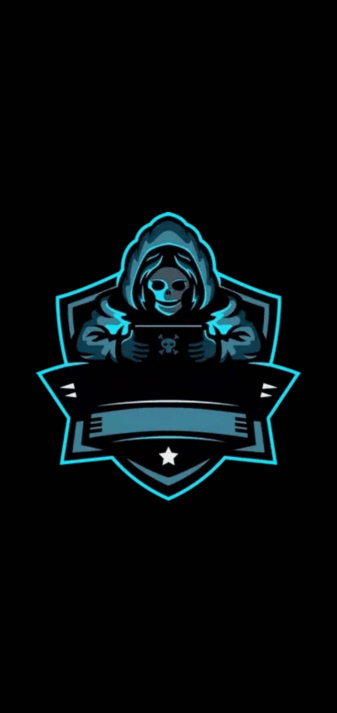 Logo Game Thần Chết Chơi Game HD Hình nền