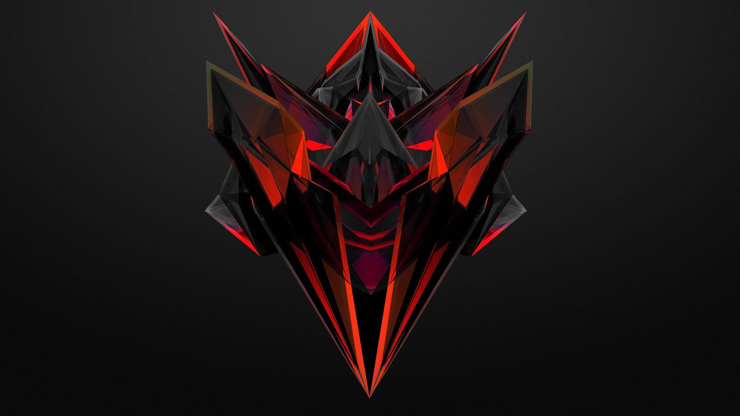 Logo Game Thủ Trên Màn Hình AMOLED Hình nền