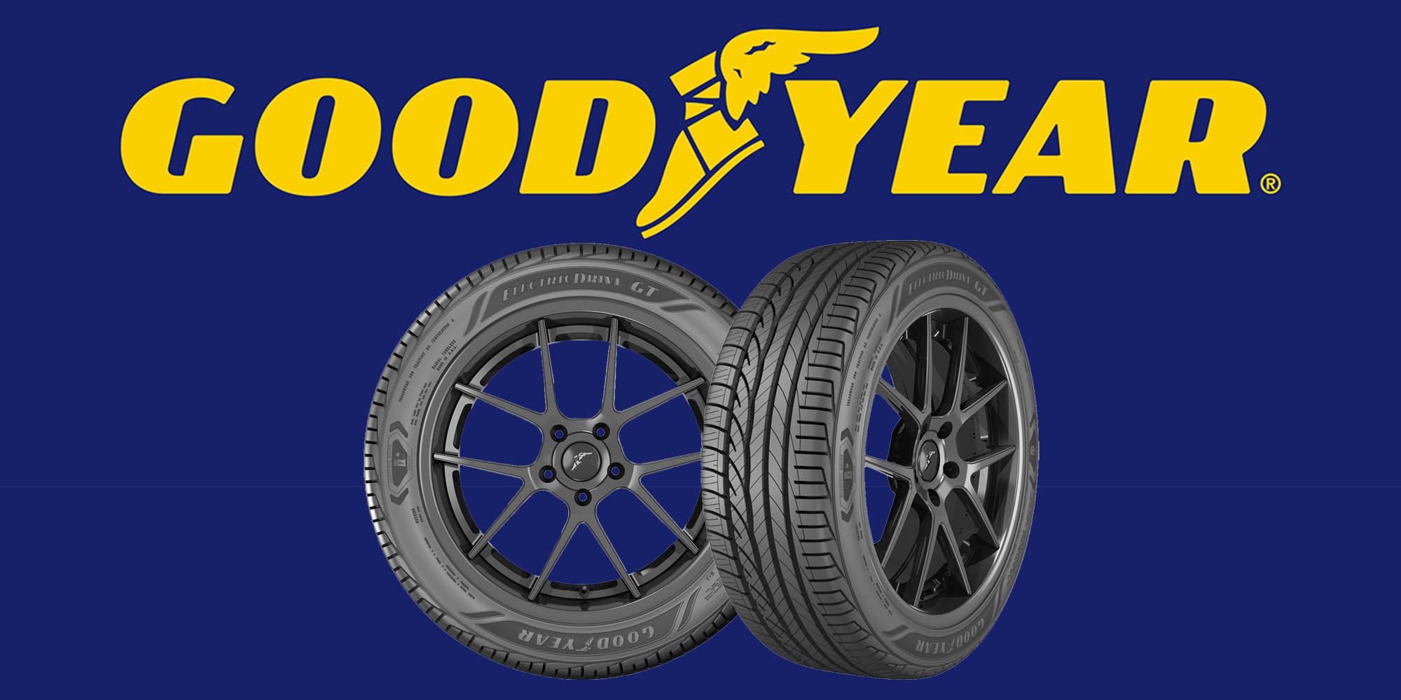 Logo Goodyear Với Lốp Xe Hình nền