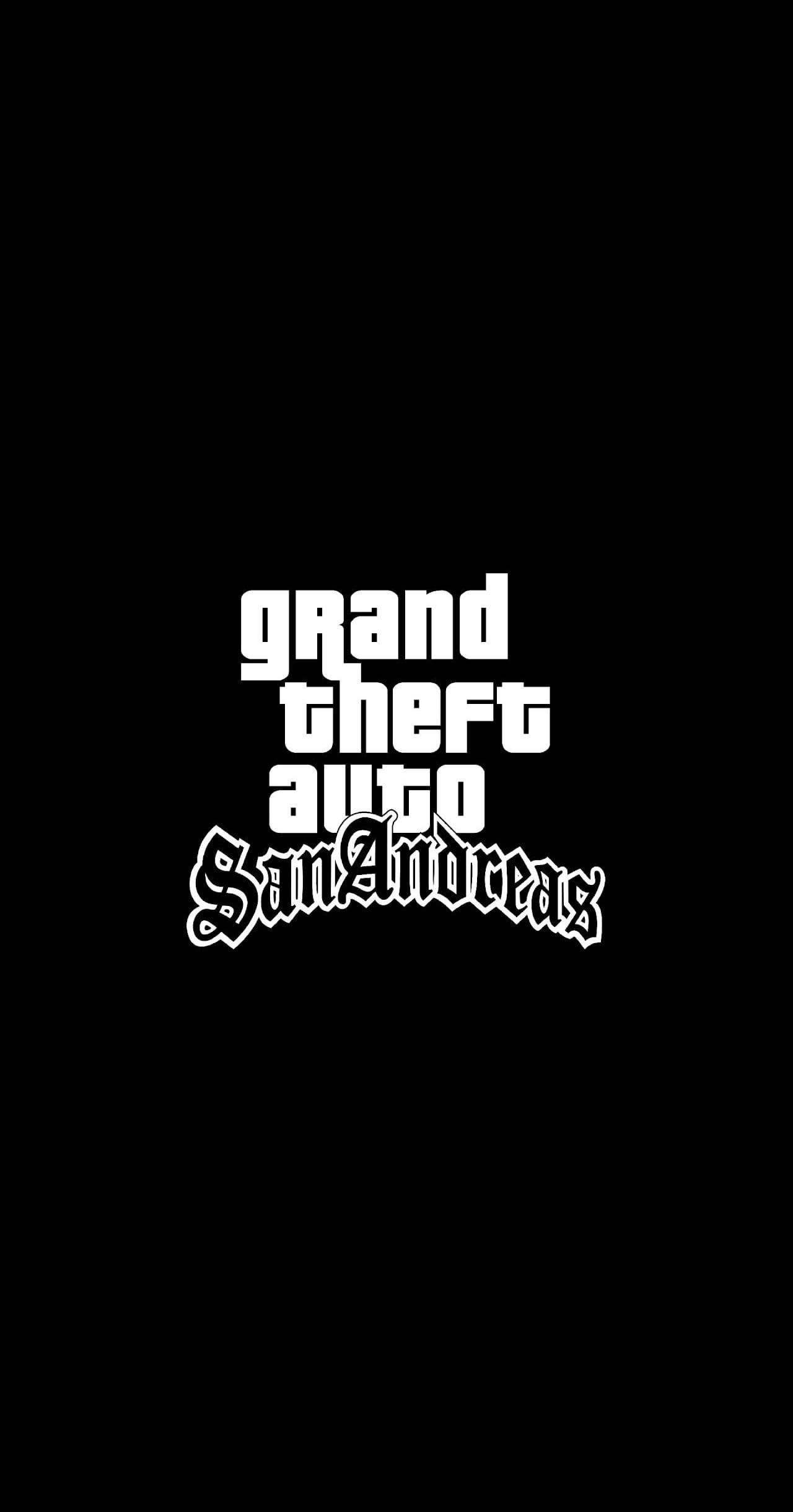 Logo GTA San Andreas cho iPhone Hình nền