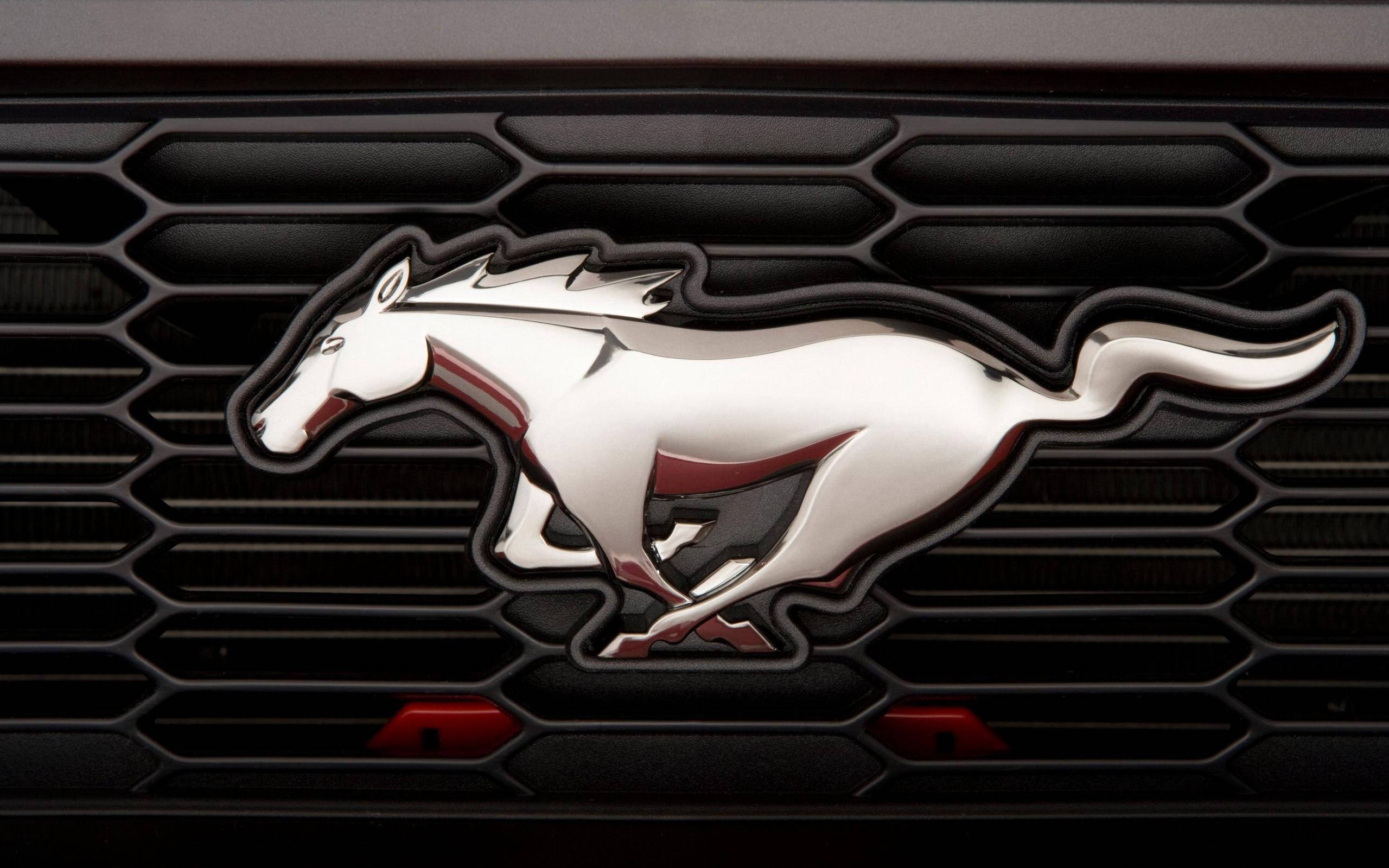 Logo HD Ford Mustang - Sự thanh lịch kết hợp sức mạnh. Hình nền