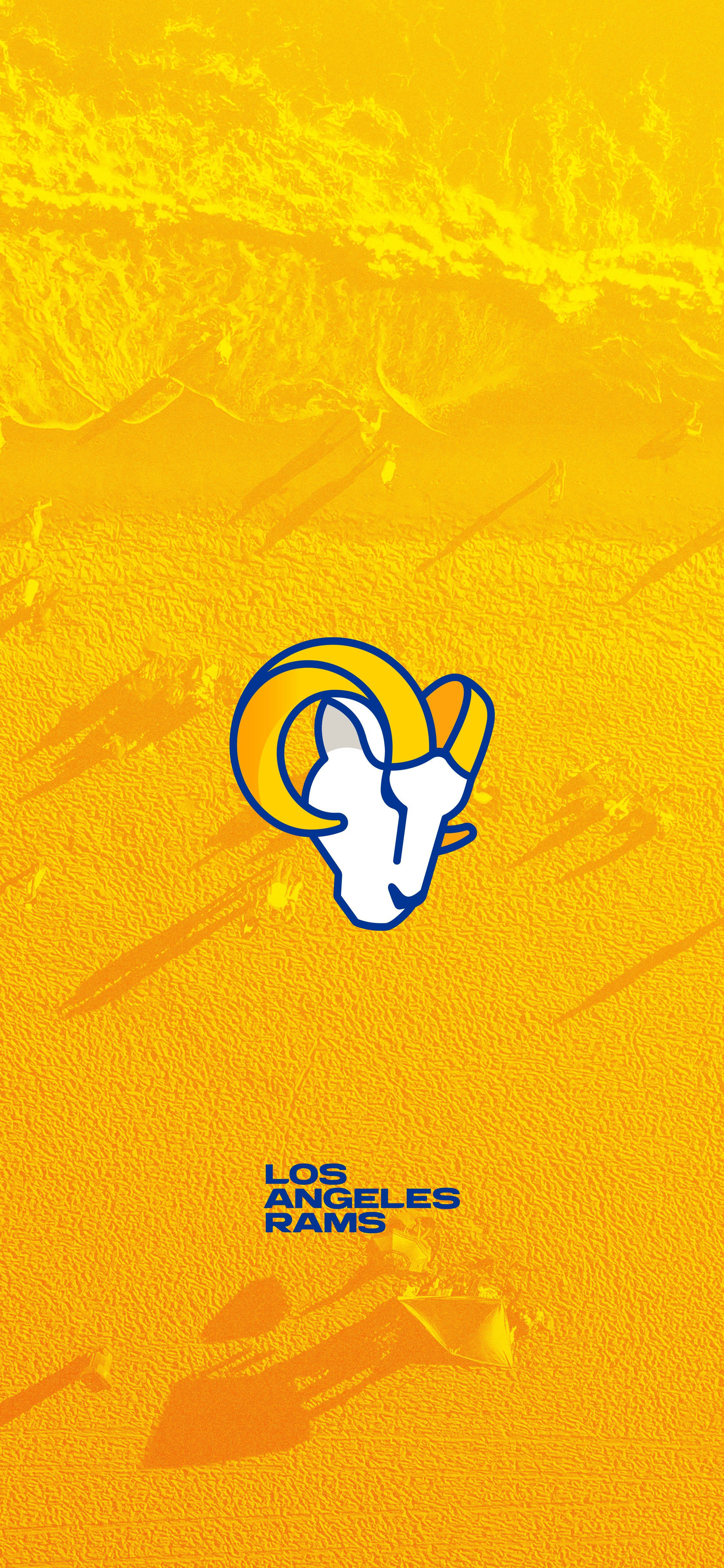 Logo hoạt hình Los Angeles Rams Hình nền