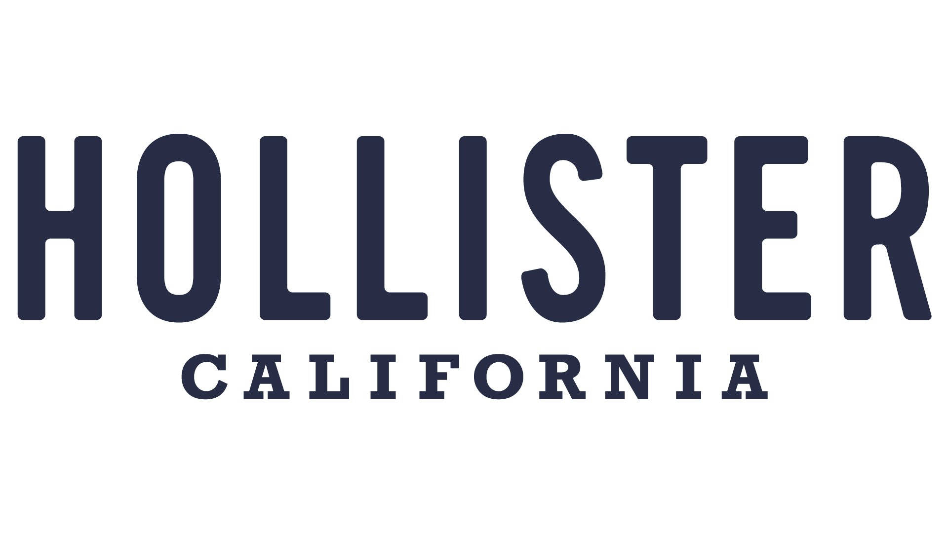 Logo Hollister Tối Giản Sạch Sẽ Hình nền