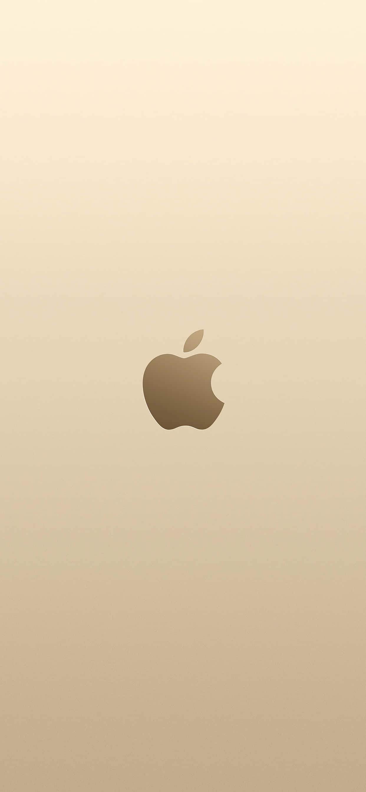 Logo iPhone Nền Vàng Hình nền