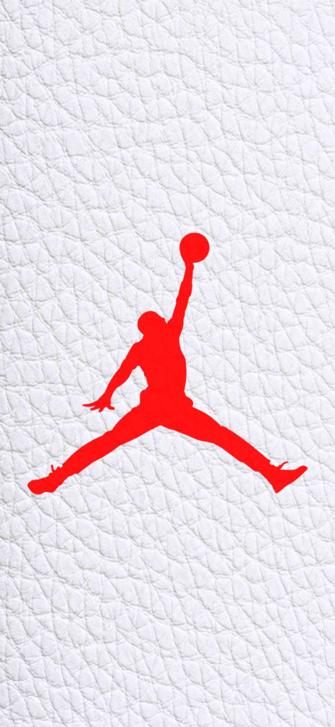 Logo Jordan trên nền da trắng Hình nền