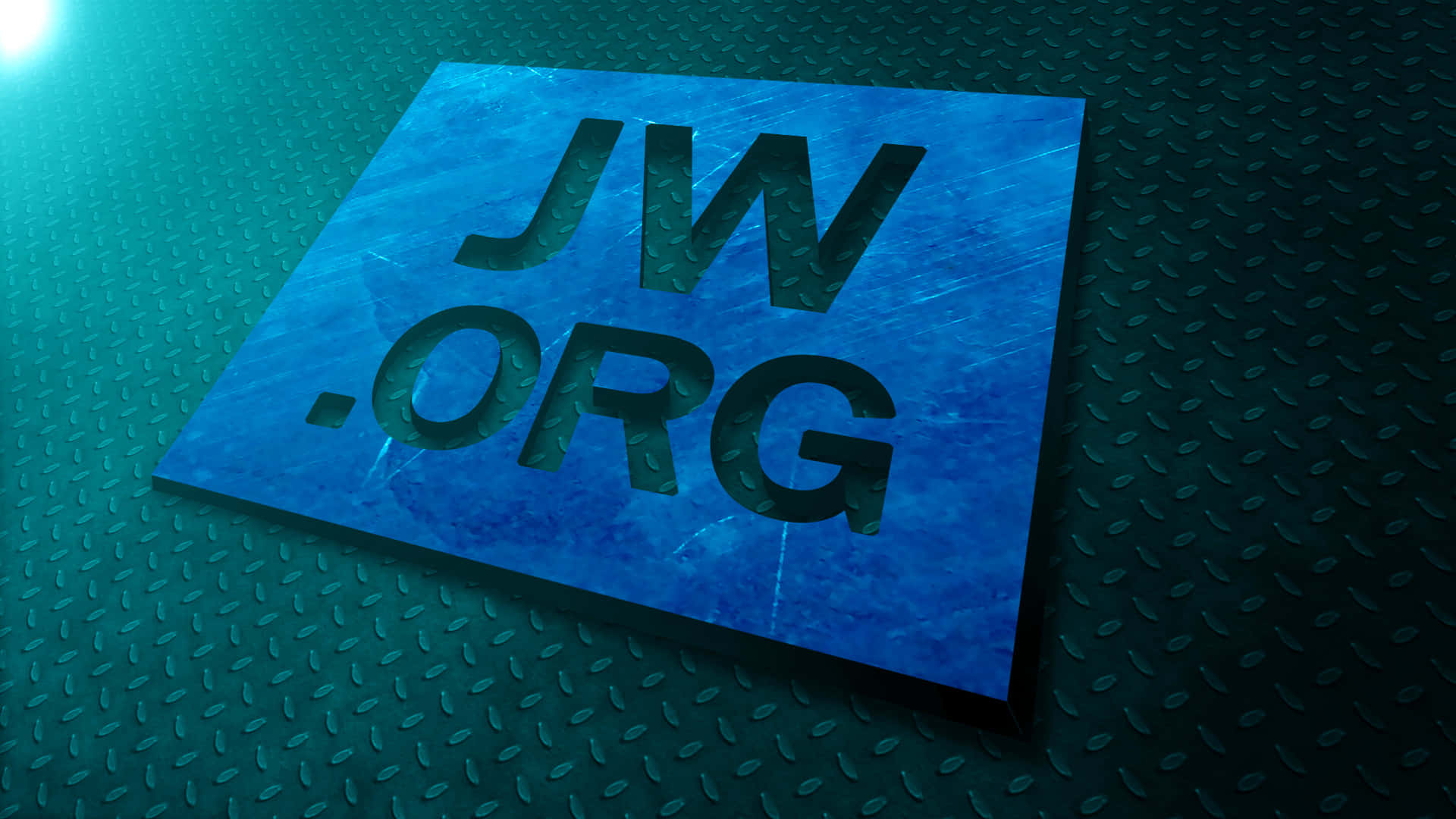 Logo JWorg trên tấm thép Hình nền