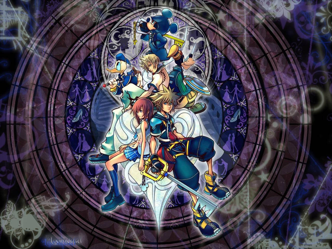 Logo Kingdom Heart đẹp