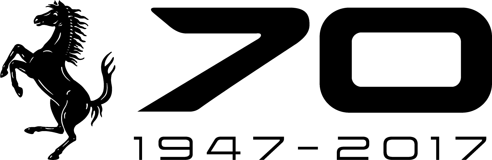 Logo kỷ niệm 70 năm Ferrari Hình nền