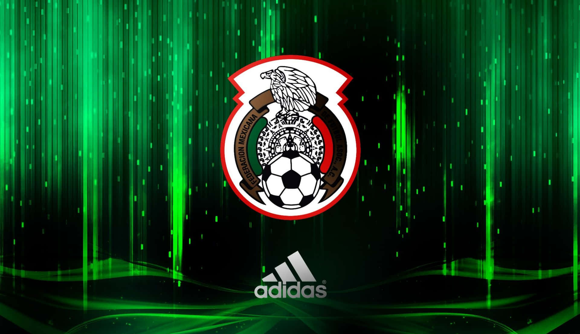 Bóng đá Mexico — Bóng đá GIF Hình nền