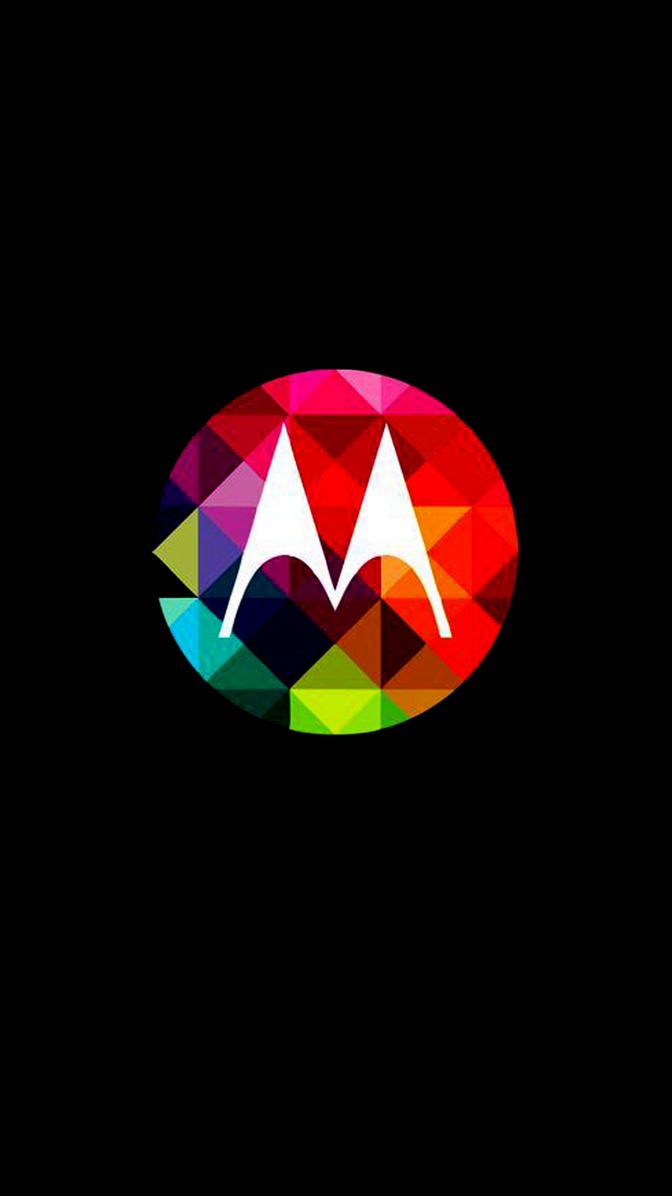Logo Motorola Sặc Sỡ Hình nền