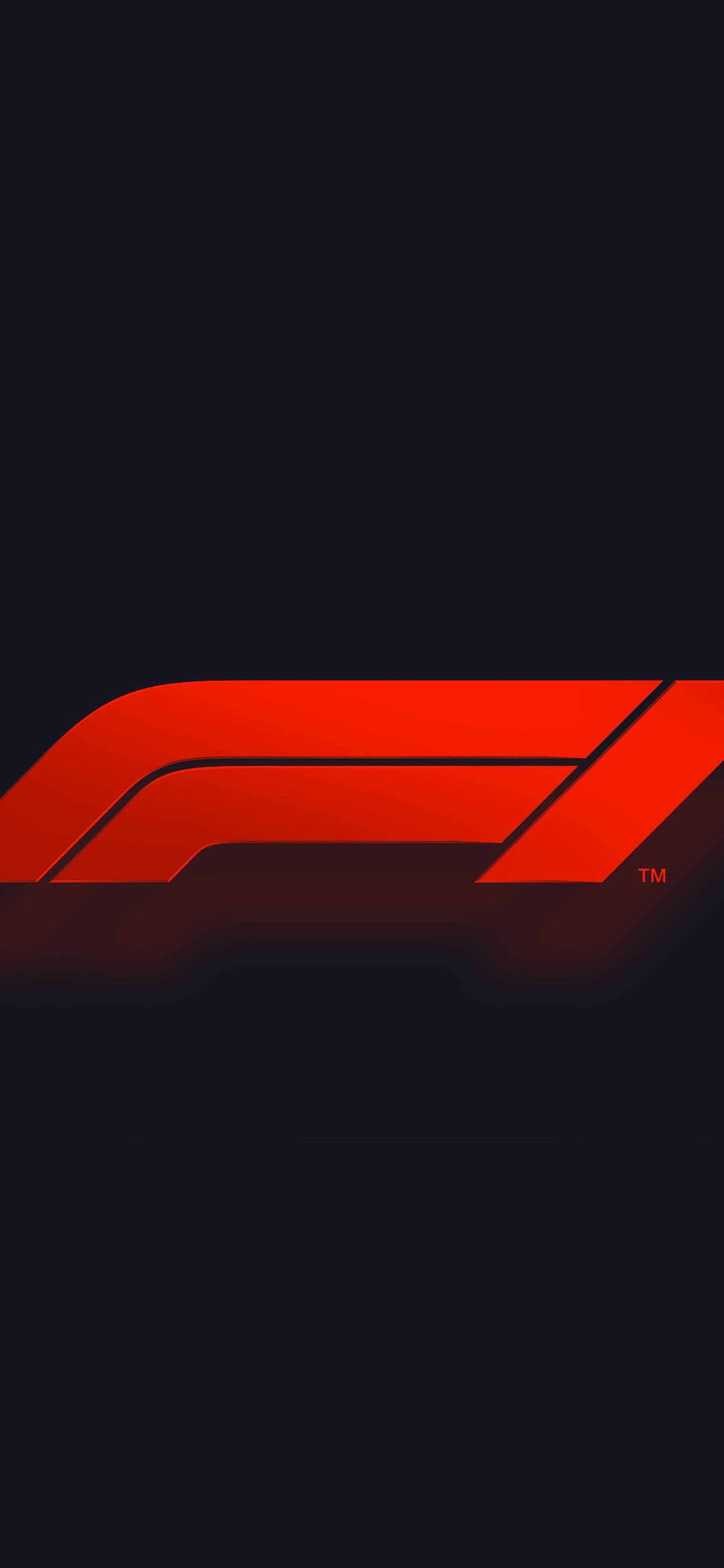 Logo Đỏ F1 iPhone Hình nền
