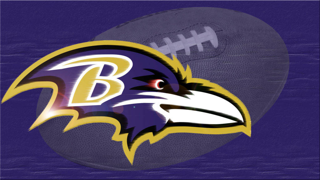 Logo Đội Bóng Bầu Dục NFL Baltimore Ravens Hình nền