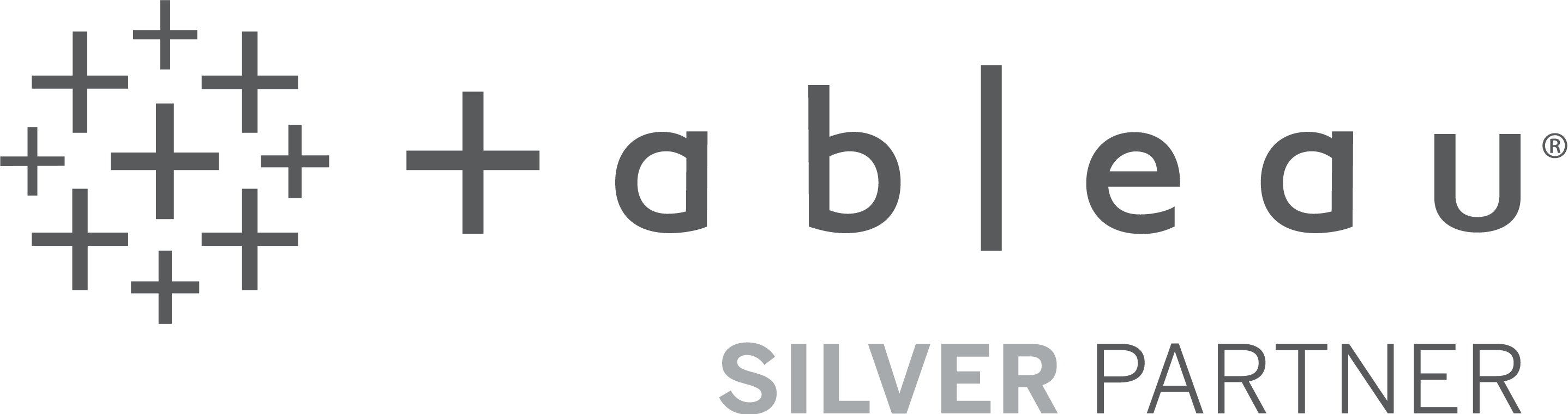 Logo Đối tác Bạc của Tableau Software Hình nền
