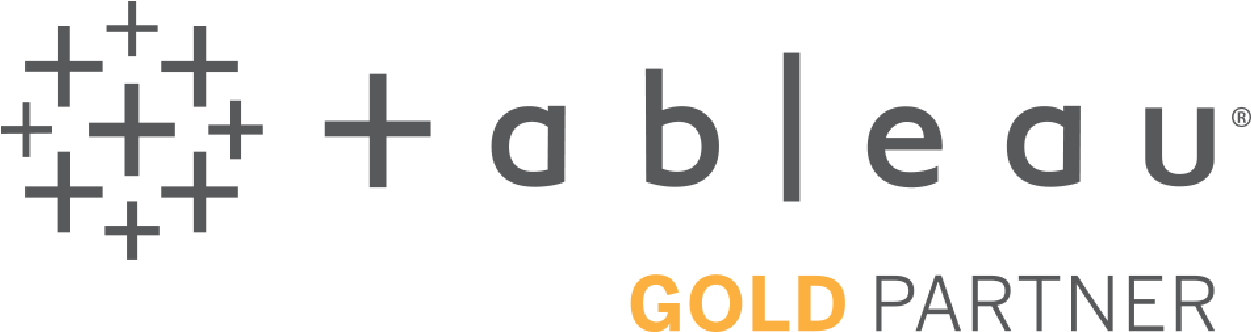 Logo Đối Tác Vàng Tableau Hình nền
